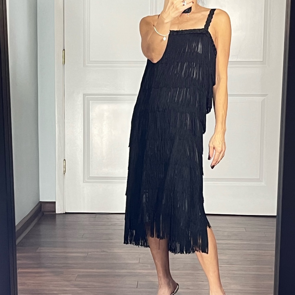 Fun Costumes Vintage fringe dress size M